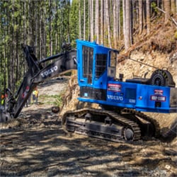 Falcon Forestry Equipment Falcon Winch Assist