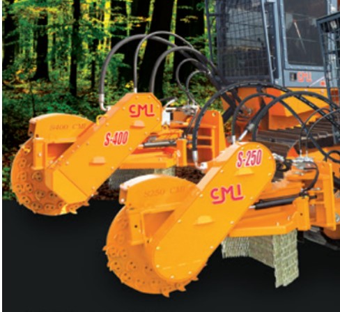 CMI Timber Equipment Stump Grinders