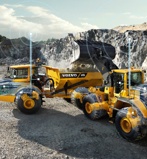 volvo equipment monitoring