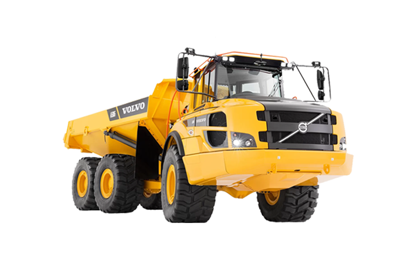 Rental heavy equipment in British Columbia