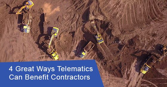 4 great ways telematics can benefit contractors