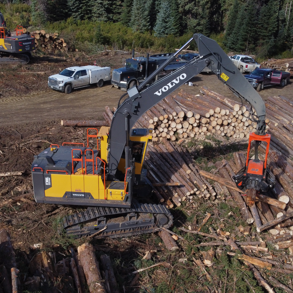 Volvo Tracked Forestry Carriers