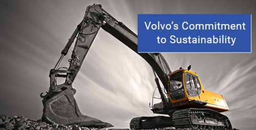 Volvo’s commitment to sustainability