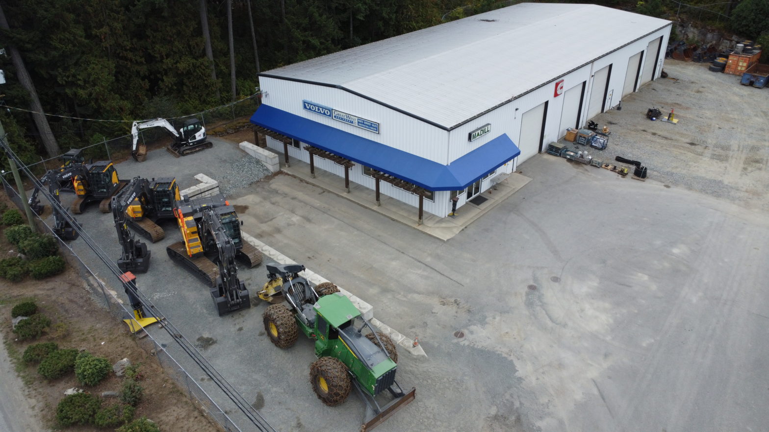 Heavy Equipment Dealer in Nanaimo