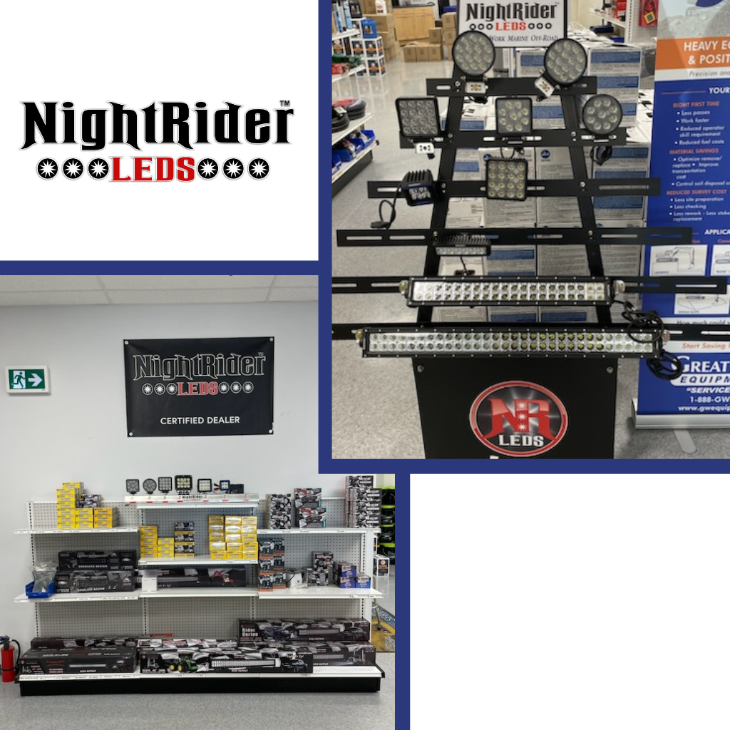 NIGHTRIDER HEAVY DUTY LED LIGHTS