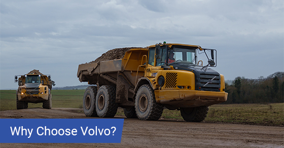 Why choose volvo?