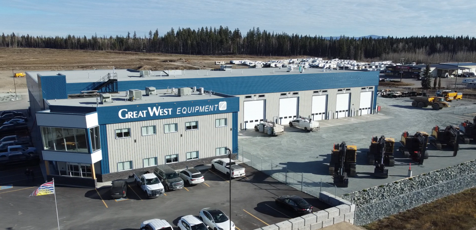 Heavy Equipment Dealer in Prince George