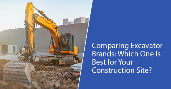 Comparing Excavator Brands: Which One Is Best for Your Construction ...