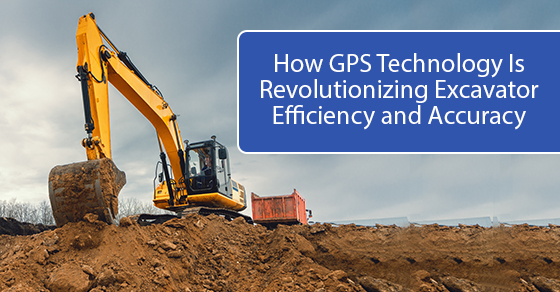 How GPS Technology Is Revolutionizing Excavator Efficiency and Accuracy ...