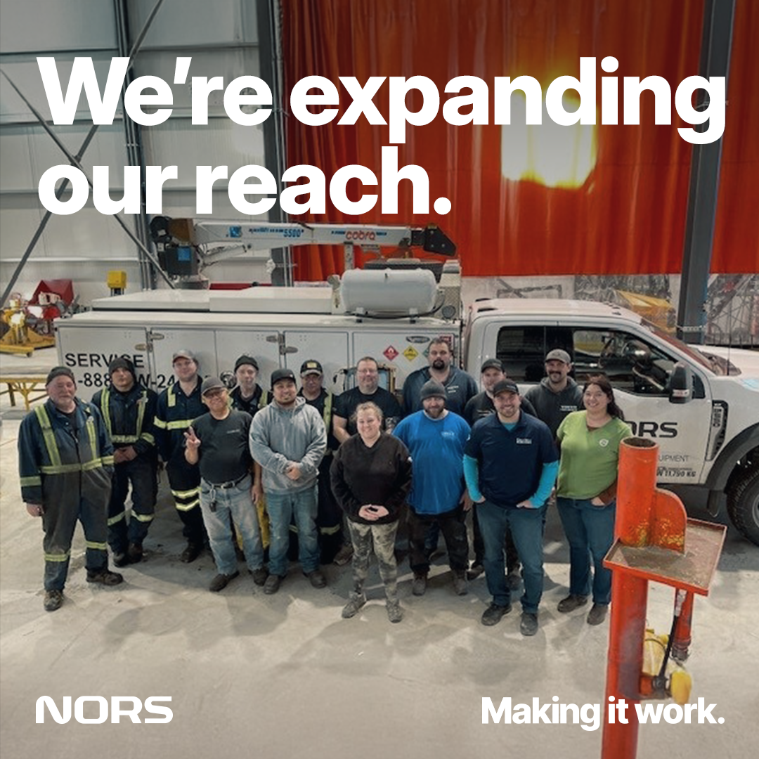 Nors Becomes Volvo CE and Sennebogen Dealer for Manitoba