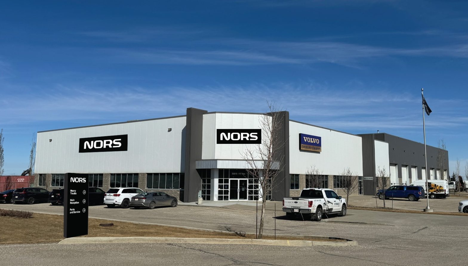 Heavy Equipment Dealer in Acheson