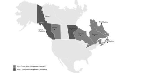 Nors Appoints New National Leadership for Canadian Market