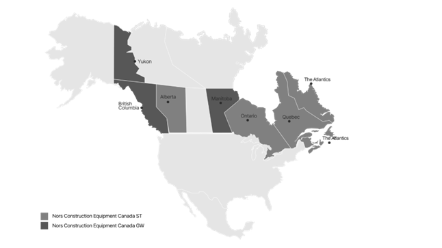 Nors Appoints New National Leadership for Canadian Market